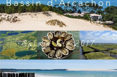Le Bassin d’Arcachon – Eté 2017