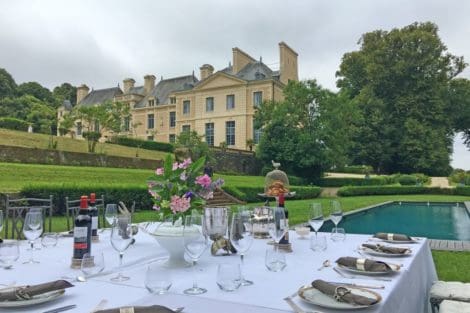 La vie de château en Normandie