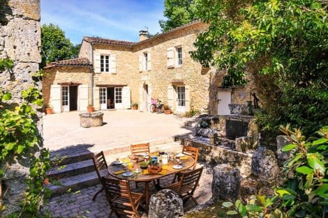 La Dordogne : un des  joyaux du Sud-ouest  de la France.