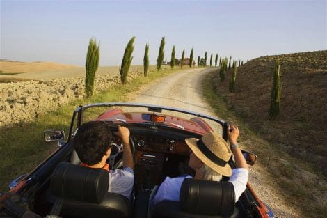 Les plus belles routes de Toscane