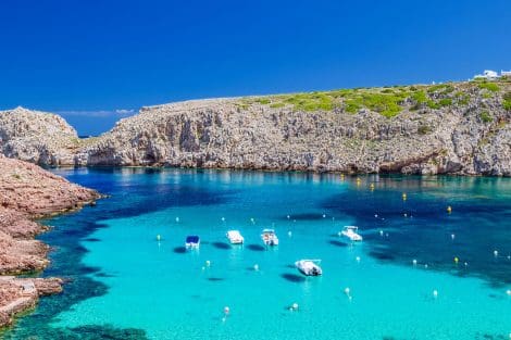 Les plus belles plages de Minorque