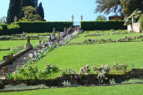 Florence most beautiful gardens