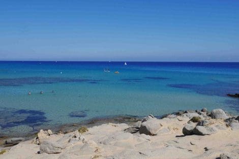 Les plus belles plages du sud de la Sardaigne