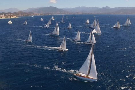 The Corsica Sardinia regatta