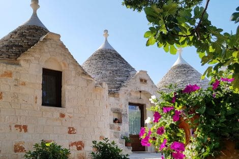 Les Trulli, architecture iconique des Pouilles