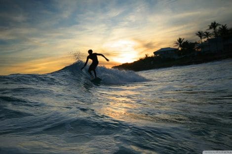 Une expérience inoubliable, le surf à la Réunion