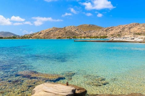 Les plus belles plages de Paros