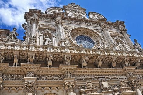 Art et architecture baroque à Lecce