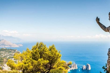 L’île de Capri, prestigieuse histoire