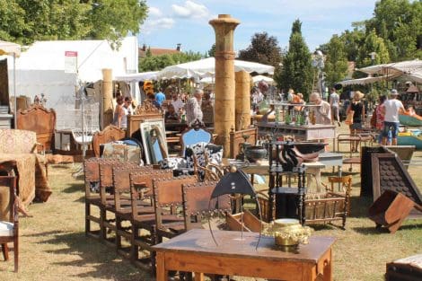 Les meilleures brocantes en Provence