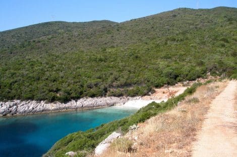 Les baignades secrètes à Paros