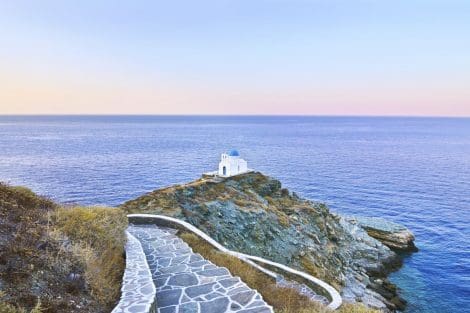 Les randonnées de Sifnos