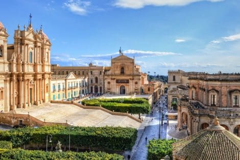A day in Noto