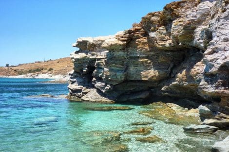 Les plages de Kéa