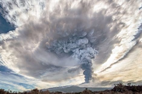 Sicily’s volcanoes, as sumptuous as they are dangerous.