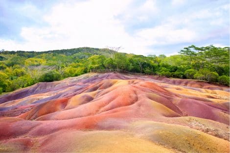 Une vallée haute en couleur à l’île Maurice