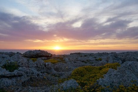 Les meilleurs points de vue pour les couchers de soleil