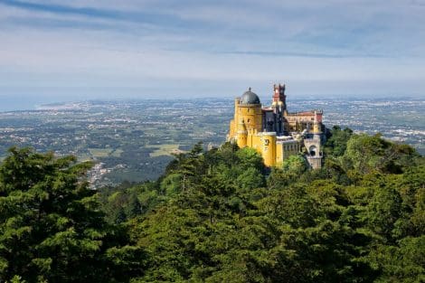 Découvrez le patrimoine et les châteaux du Portugal.