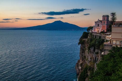 La péninsule de Sorrento