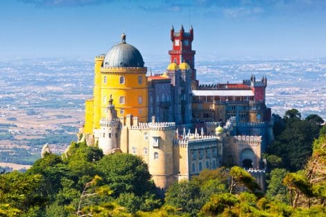 Excursion à Sintra – classée au Patrimoine de l’Unesco