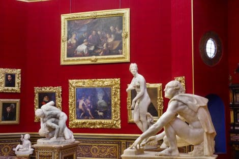 Uffizi Gallery in Florence