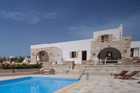 greece - paros