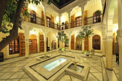 maroc - ville-de-marrakech