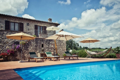 location Villa Orvieto  avec piscine  pour 11 personnes