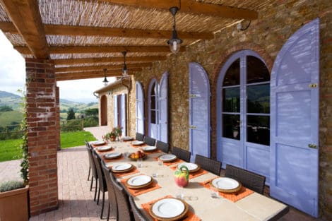 italy - siena-area