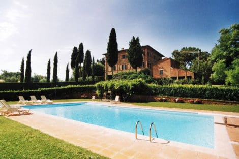 italy - siena-area