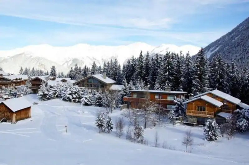 rental Chalet Courchevel 1650 for 10 guests