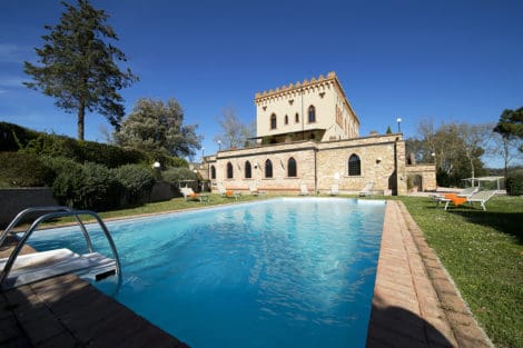 italy - siena-area