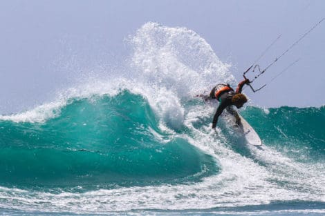 Vacances Kitesurf