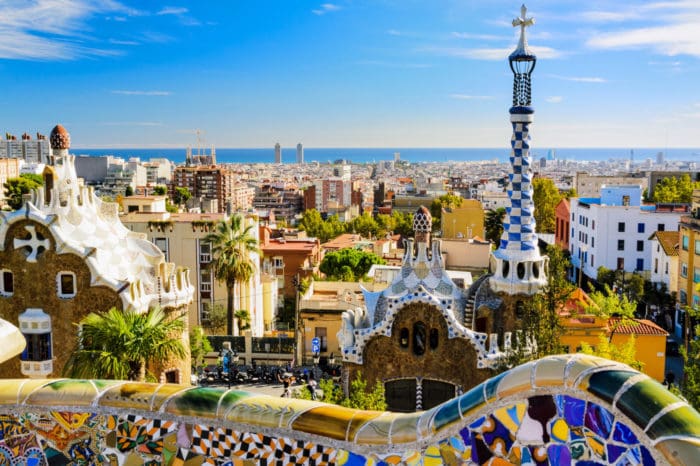 City break in a private rental