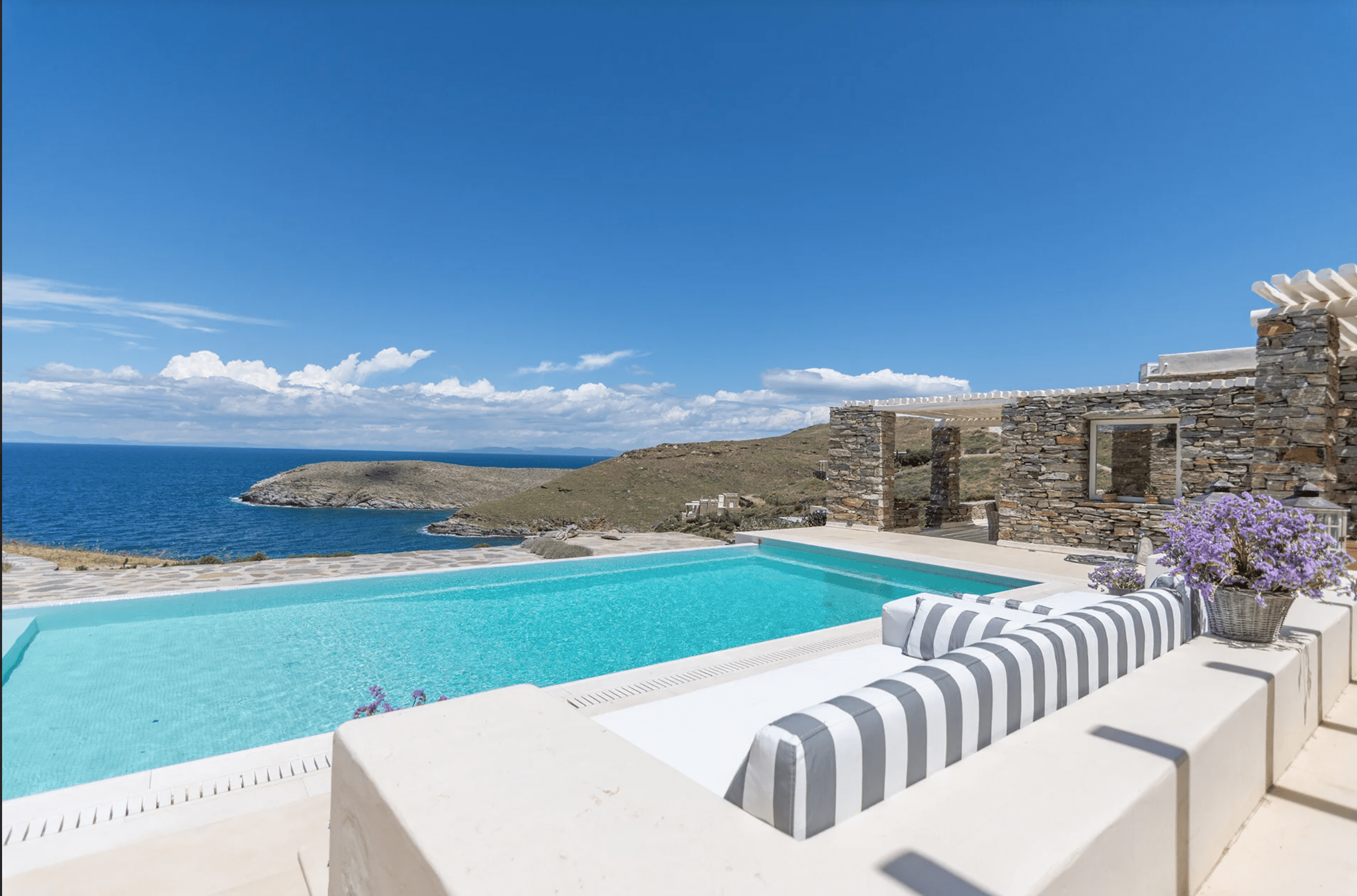 Kea grece location villa de luxe en grèce luxury rental