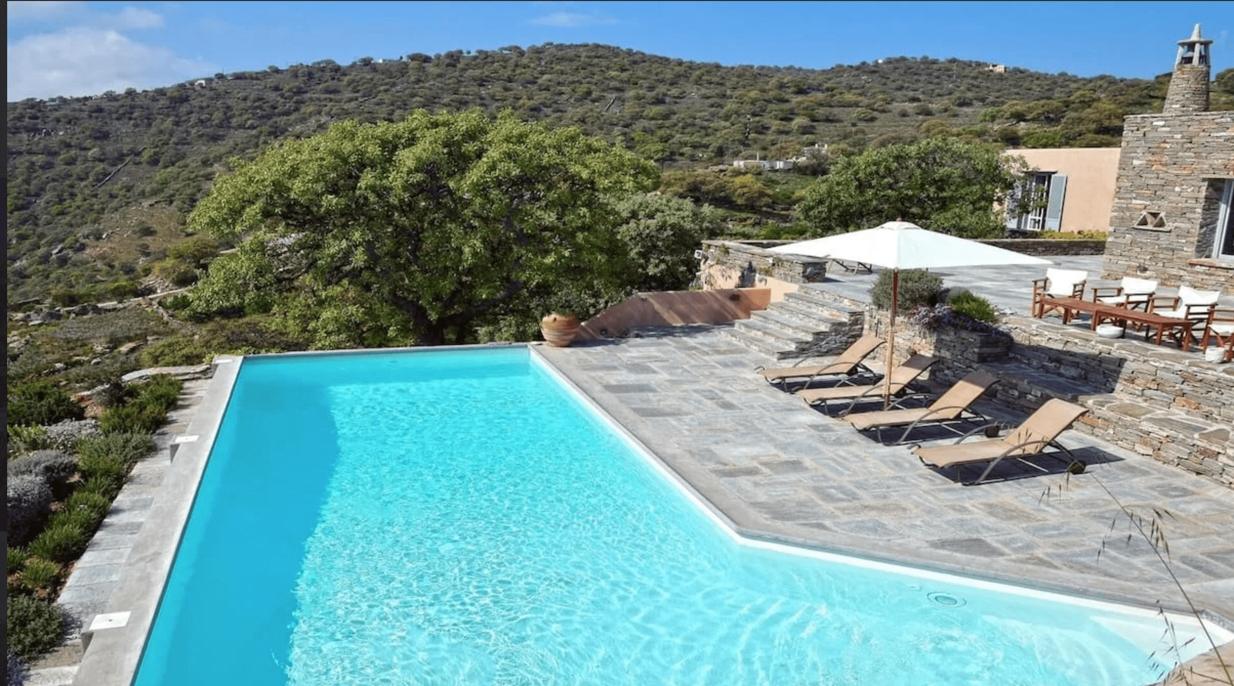 location villa de luxe à Kéa grece luxury location
