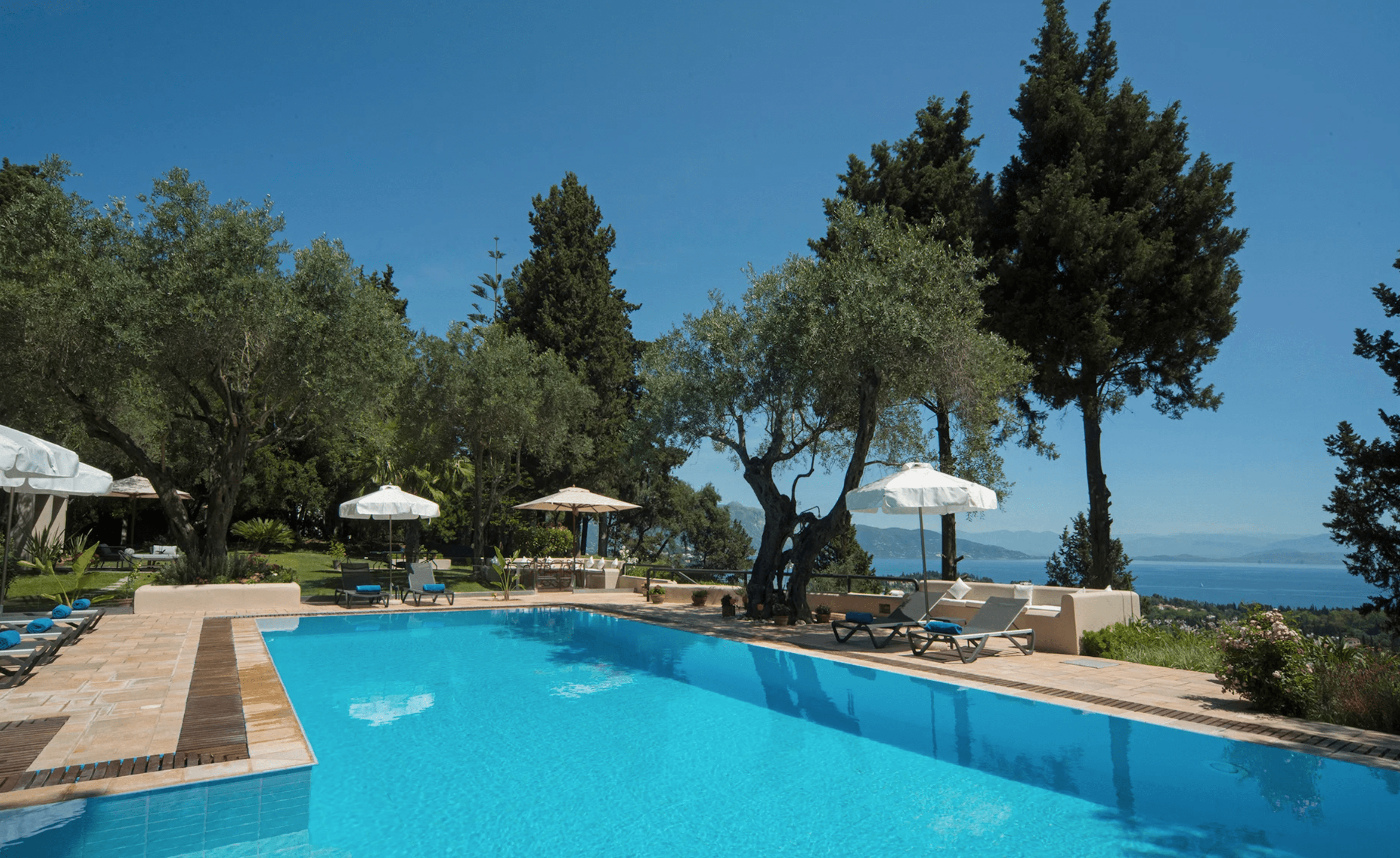 location villa grece luxury rental