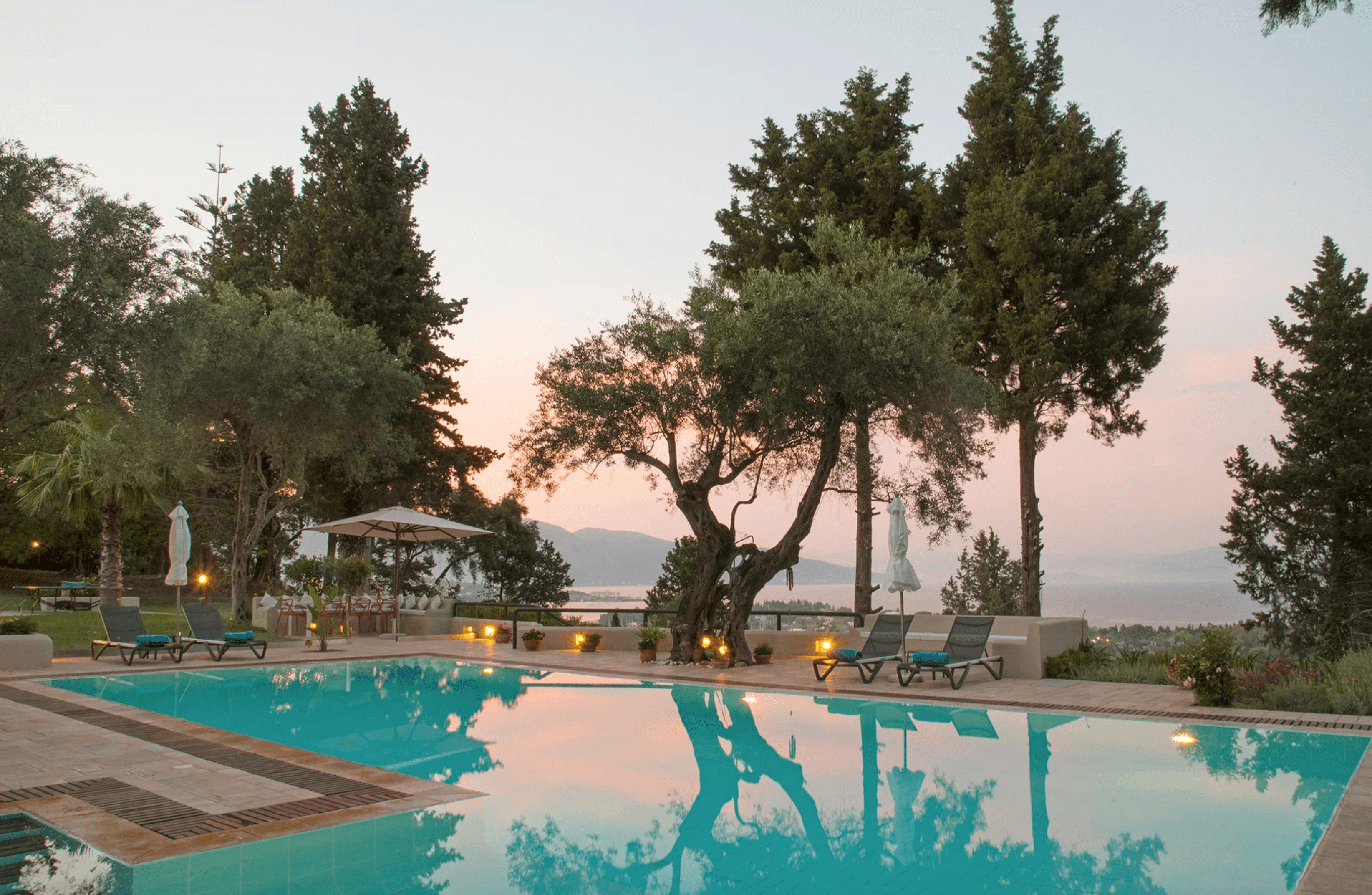 location villa grece luxury rental