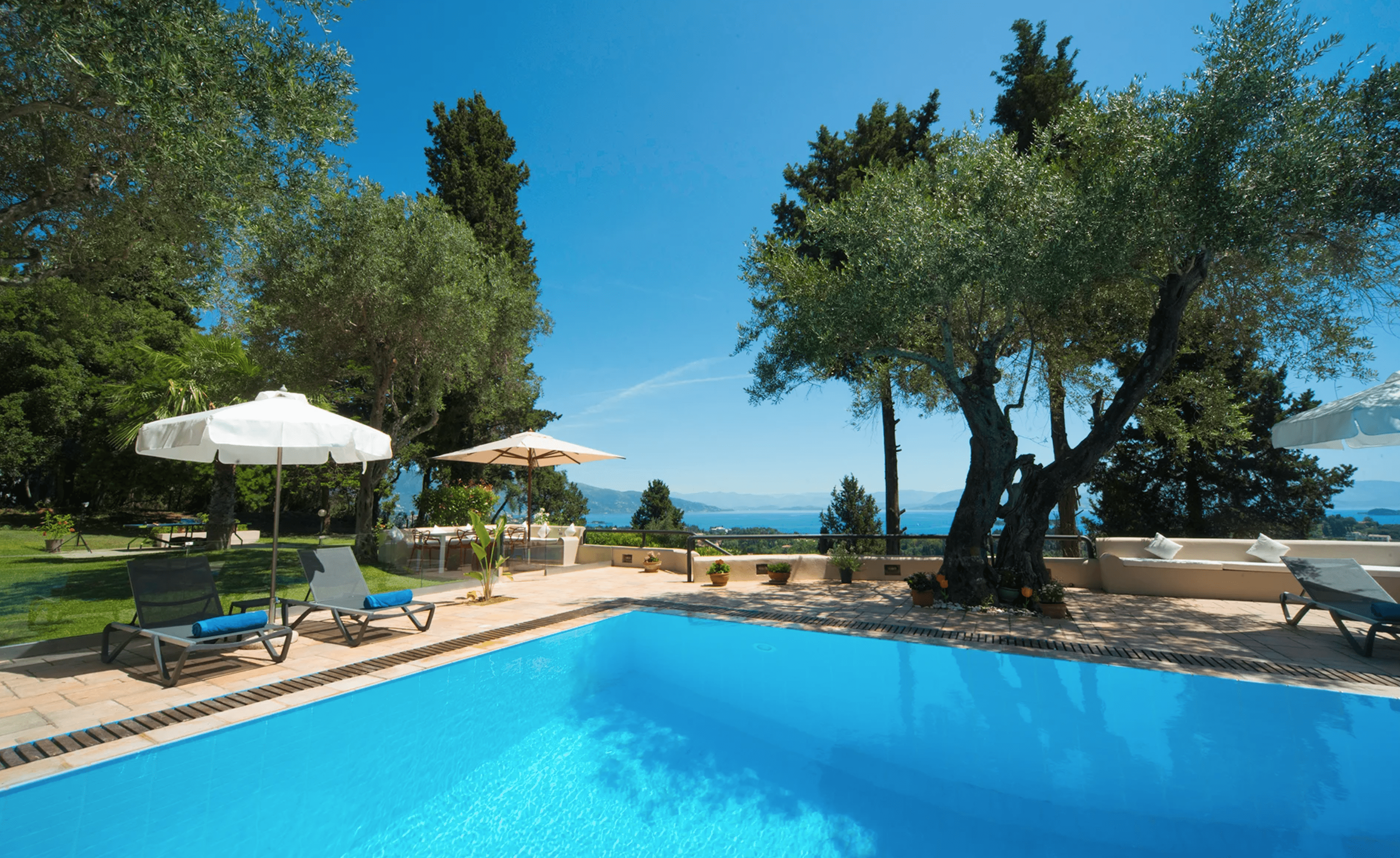 location villa grece luxury rental