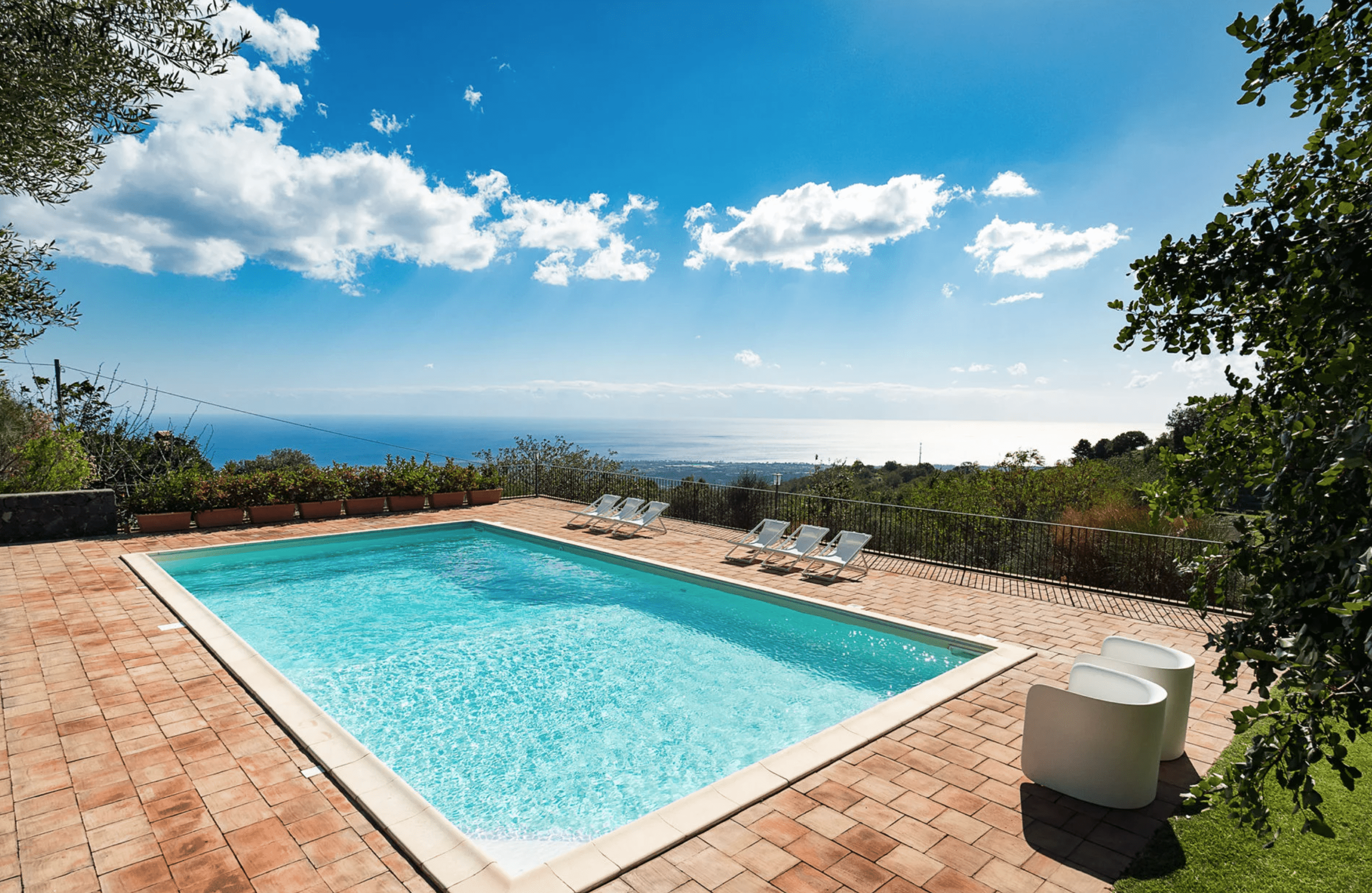 Sicile location villa de luxe, luxury rental bellavista