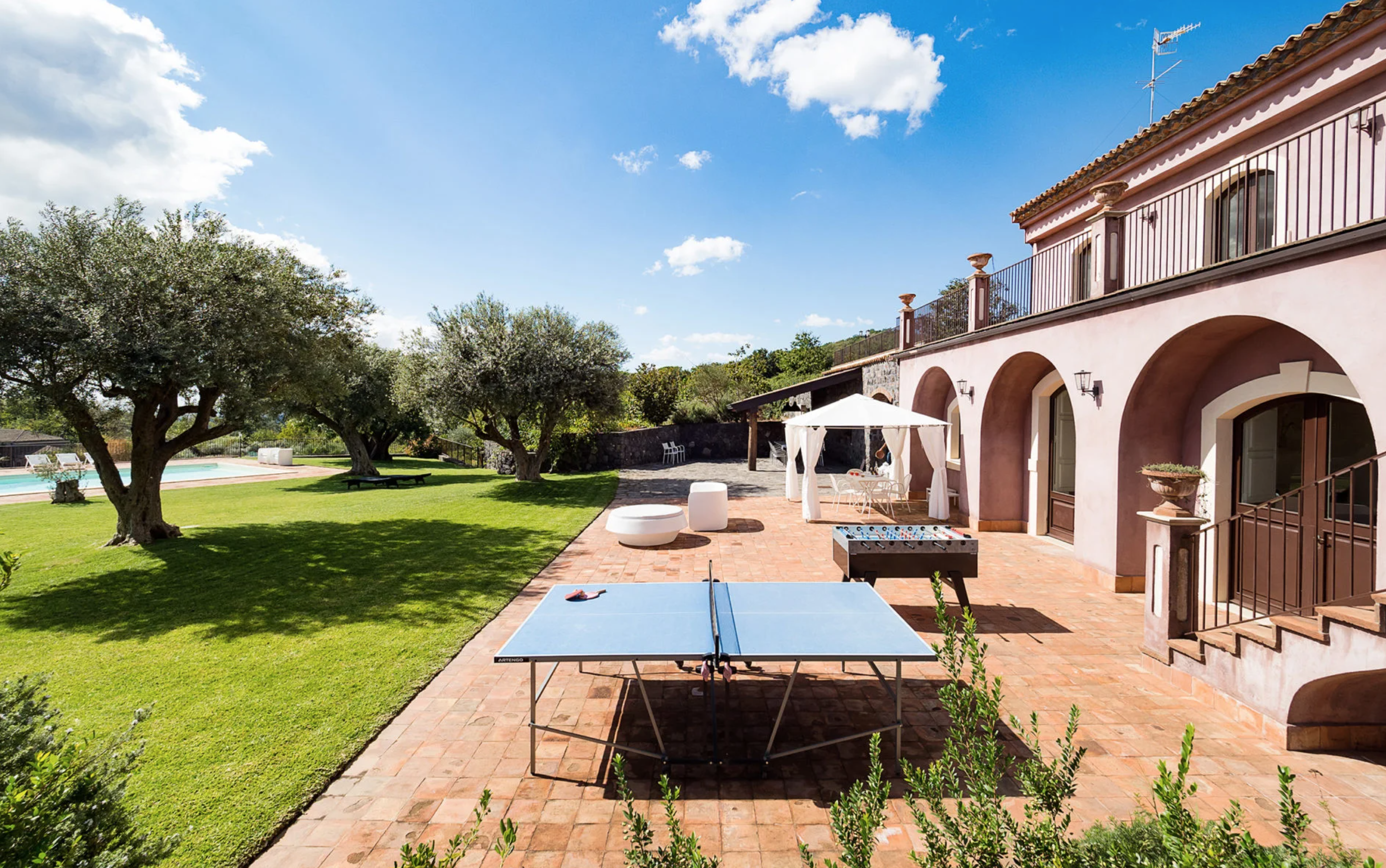 Sicile location villa de luxe, luxury rental bellavista