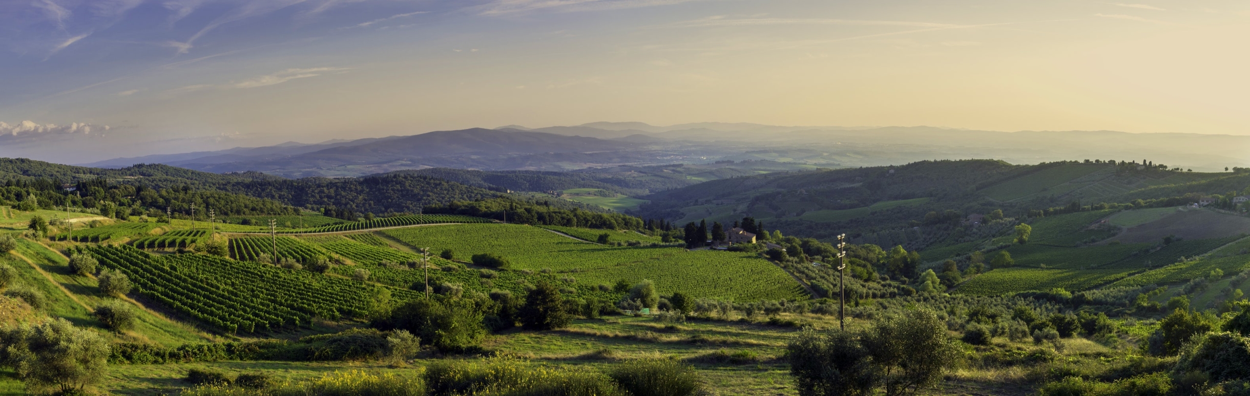 Chiantigiana location villa de luxe italie toscane