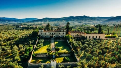 Medicis villas in Florence
