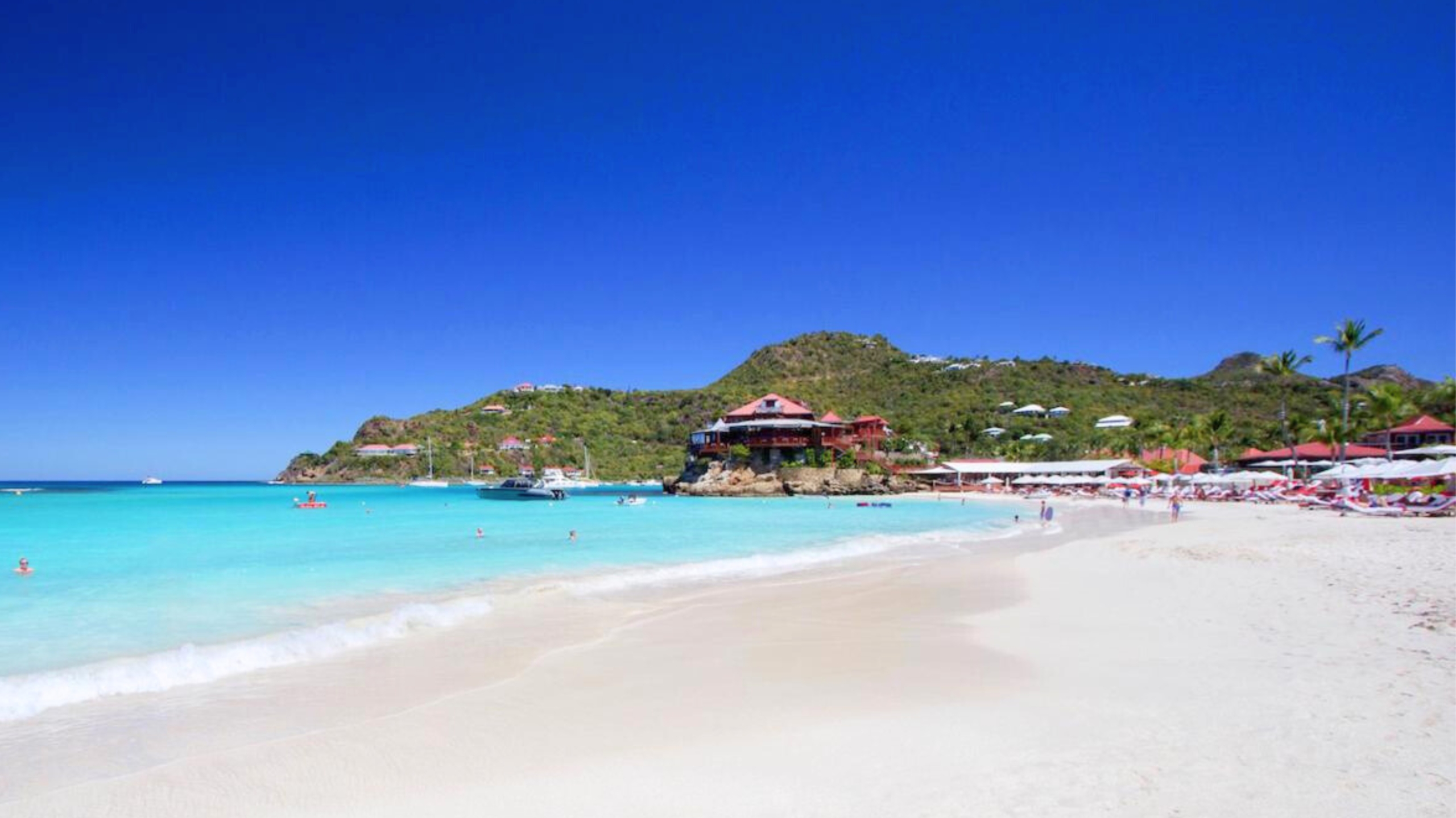 Plage de Saint-Jean saint barth location villa de luxe luxury rental 