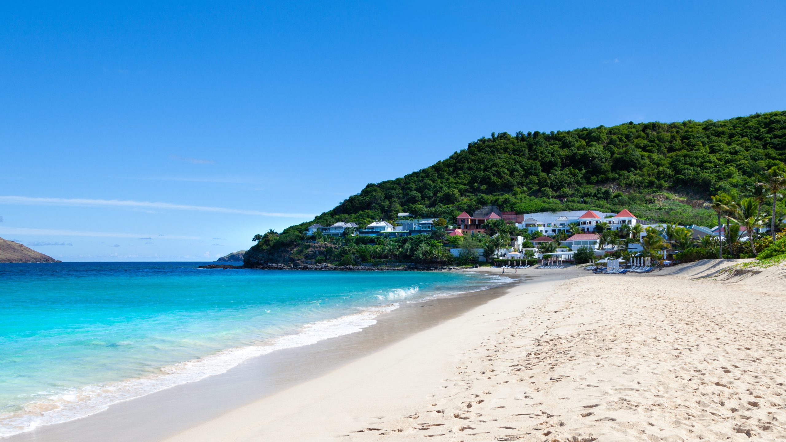 Plage de Flamands saint barth location villa de luxe luxury rental 