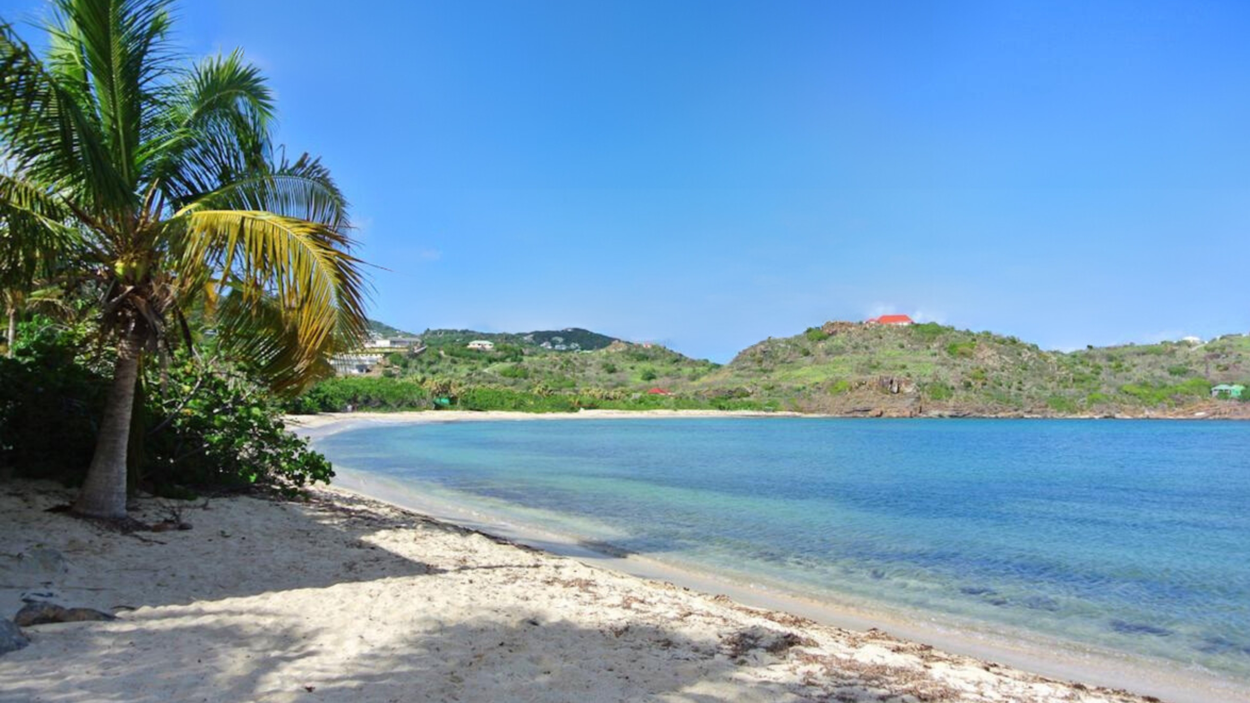 Plage de Petit Cul-de-Sac saint barth location villa de luxe luxury rental 