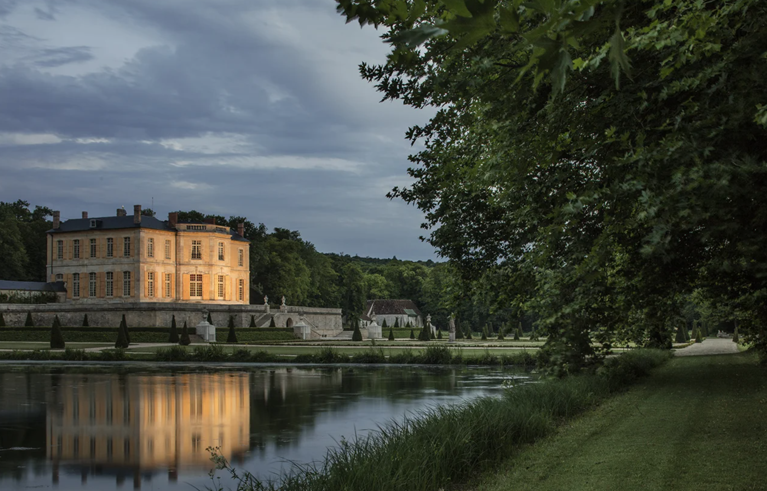 Castle Versailles Paris JO Olympics beautiful outside