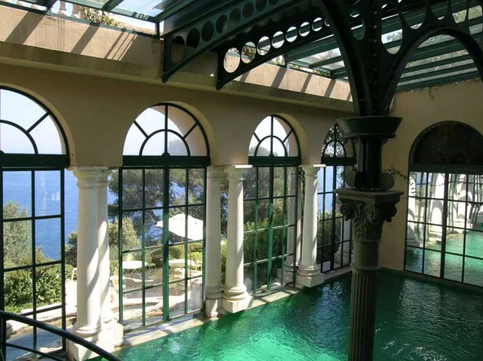 Villa rental luxury cap ferrat nice france olympics