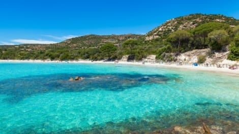 Best Beaches of South Corsica near Porto Vecchio