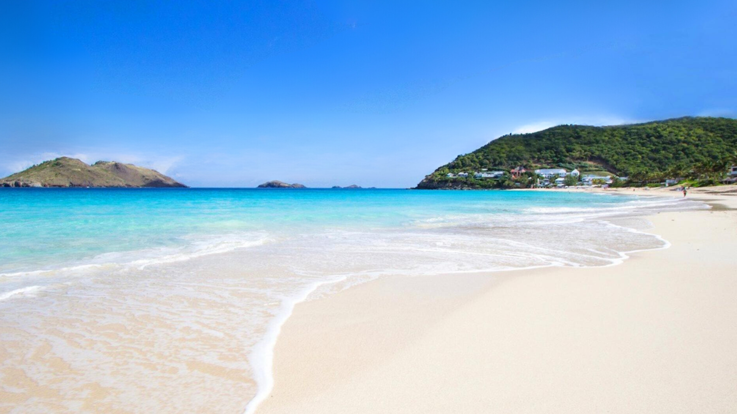 Plage de l'Anse des Flamands saint barth location villa de luxe luxury rental 